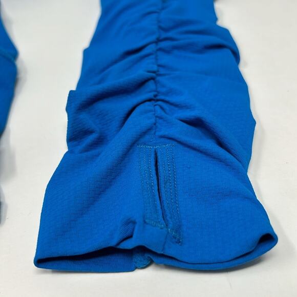 Zella Women's Blue Long Sleeve Slouchy Activewear Top Size Medium - Picture 13 of 13